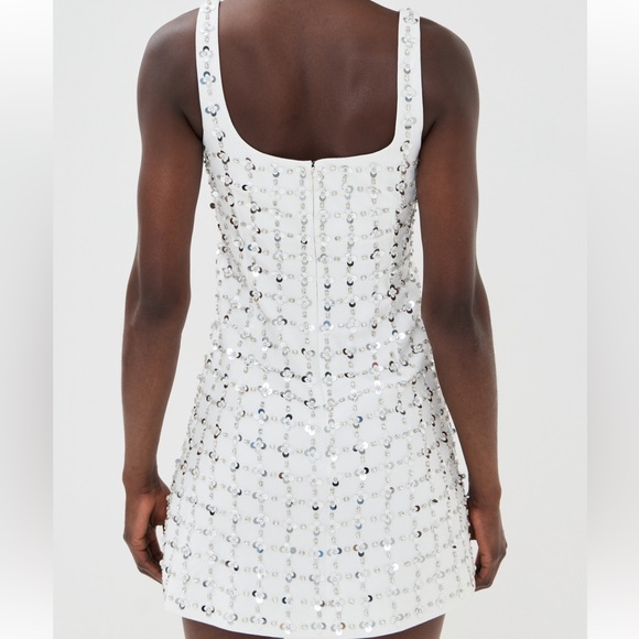 Simkhai Ziva Embellished Mini Dress - Picture 4 of 8